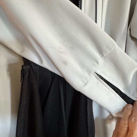 Noel Asmar Equestrian Rain Jacket White S - Picture 7 of 9